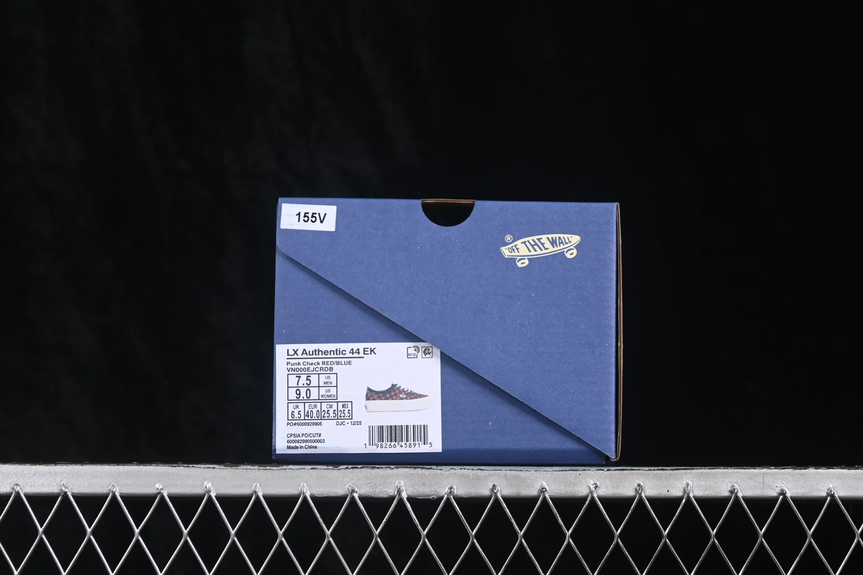 All categories Vans Vans series Vans Low Vans low-top Vans Authentic 44 Vans low-top casual skateboard shoes VN000EJCRDB